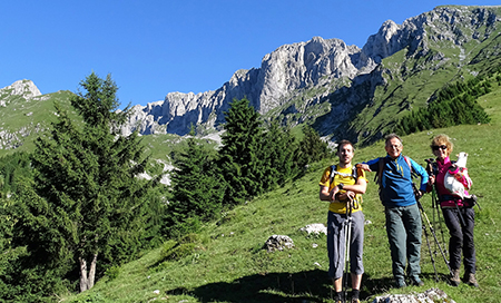 Presolana orientale ad anello con Monte Visolo il 15 luglio 2016- FOTOGALLERY